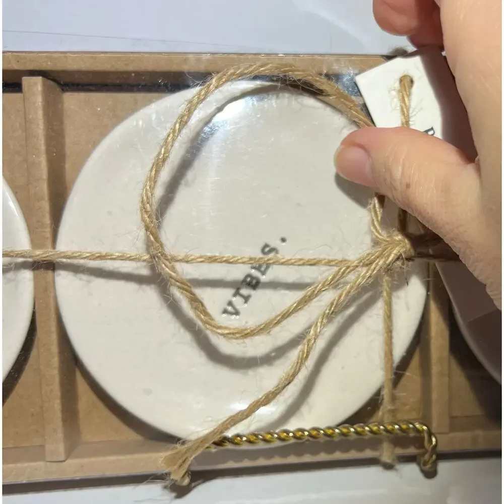 NWTO Rae Dunn Trinket plates